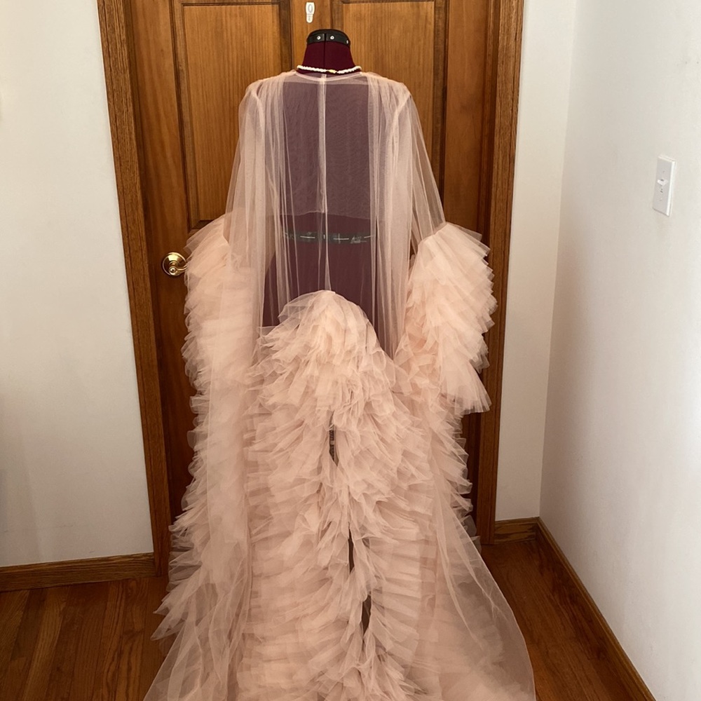 Fully Tulle robe for Photos
